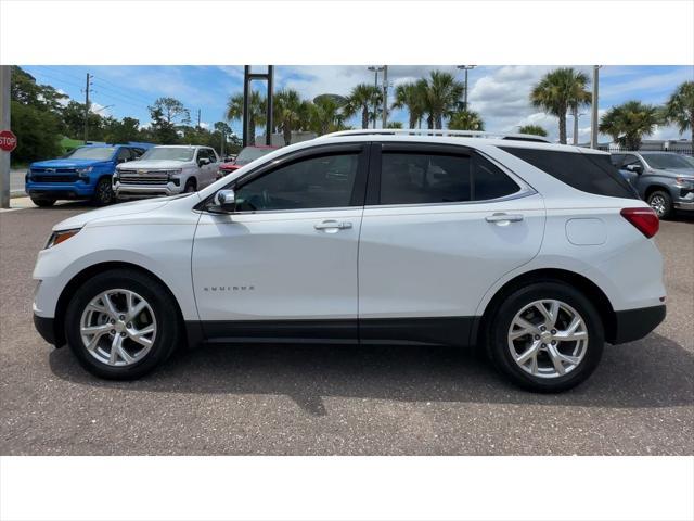 used 2021 Chevrolet Equinox car, priced at $23,795