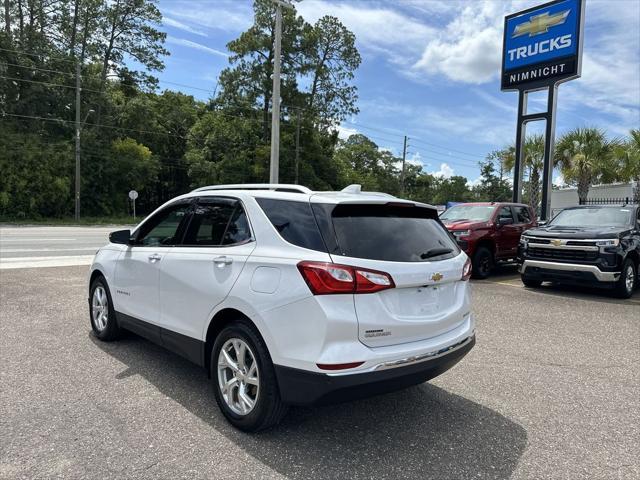 used 2021 Chevrolet Equinox car, priced at $23,795