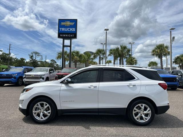 used 2021 Chevrolet Equinox car, priced at $23,795