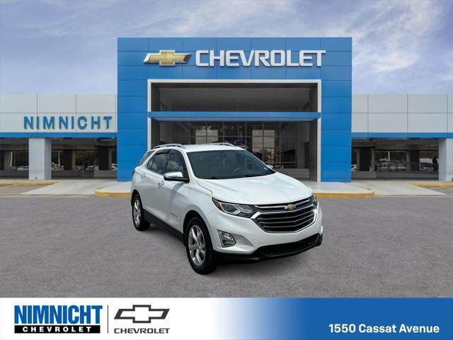 used 2021 Chevrolet Equinox car, priced at $23,795