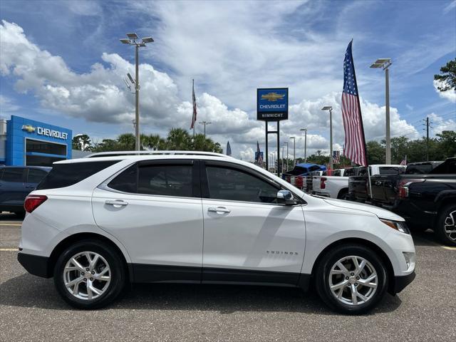 used 2021 Chevrolet Equinox car, priced at $23,795