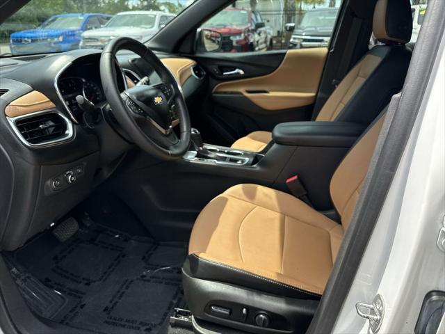 used 2021 Chevrolet Equinox car, priced at $23,795