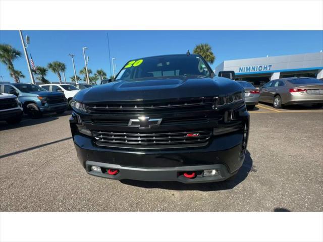 used 2020 Chevrolet Silverado 1500 car, priced at $43,295