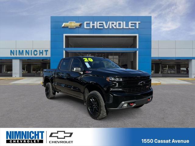 used 2020 Chevrolet Silverado 1500 car, priced at $43,295