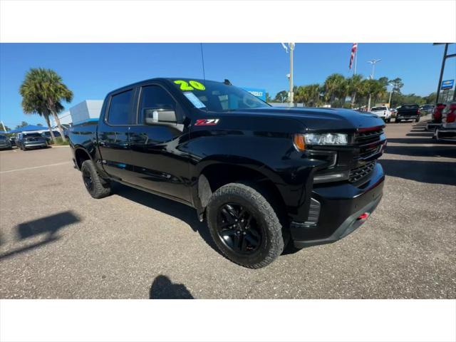 used 2020 Chevrolet Silverado 1500 car, priced at $43,295