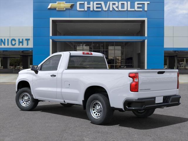 new 2024 Chevrolet Silverado 1500 car, priced at $37,220