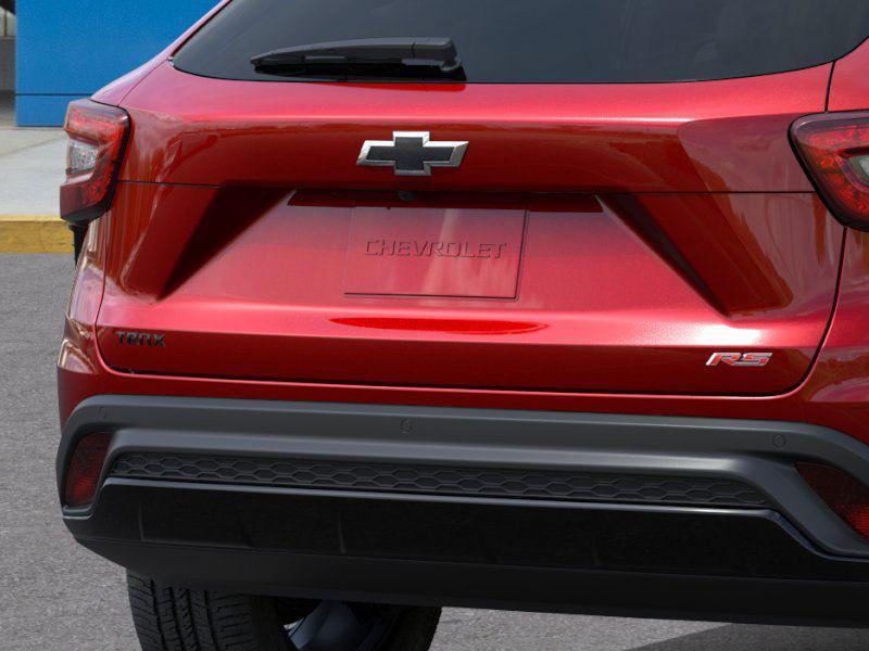 new 2026 Chevrolet Trax car, priced at $23,397