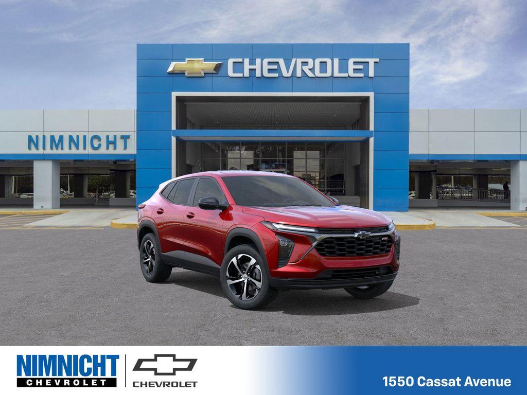 new 2026 Chevrolet Trax car, priced at $23,397