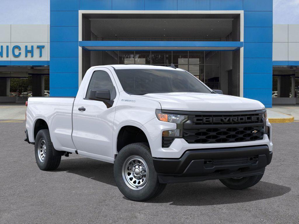 new 2026 Chevrolet Silverado 1500 car, priced at $38,674
