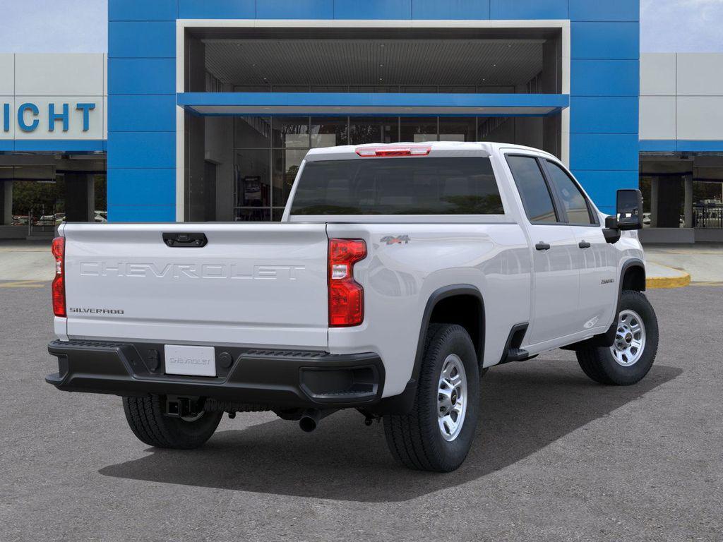 new 2026 Chevrolet Silverado 2500 car, priced at $56,909