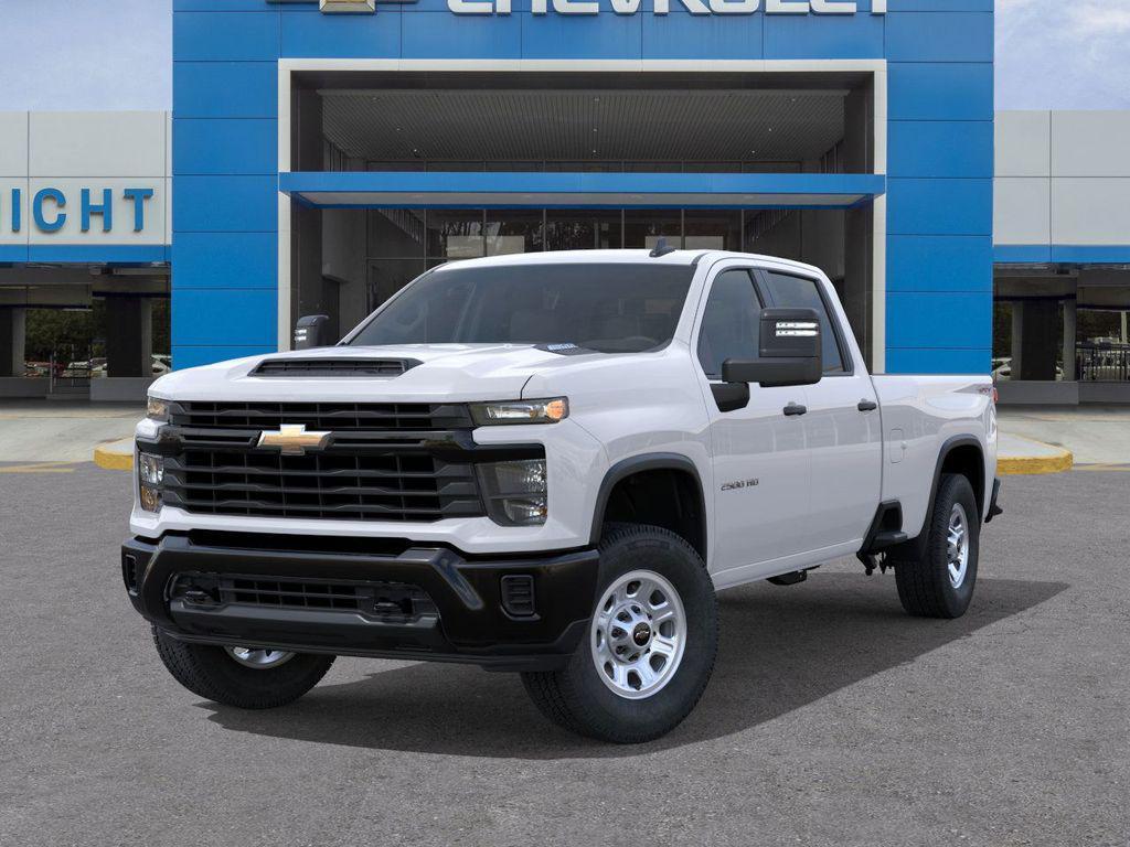 new 2026 Chevrolet Silverado 2500 car, priced at $56,909