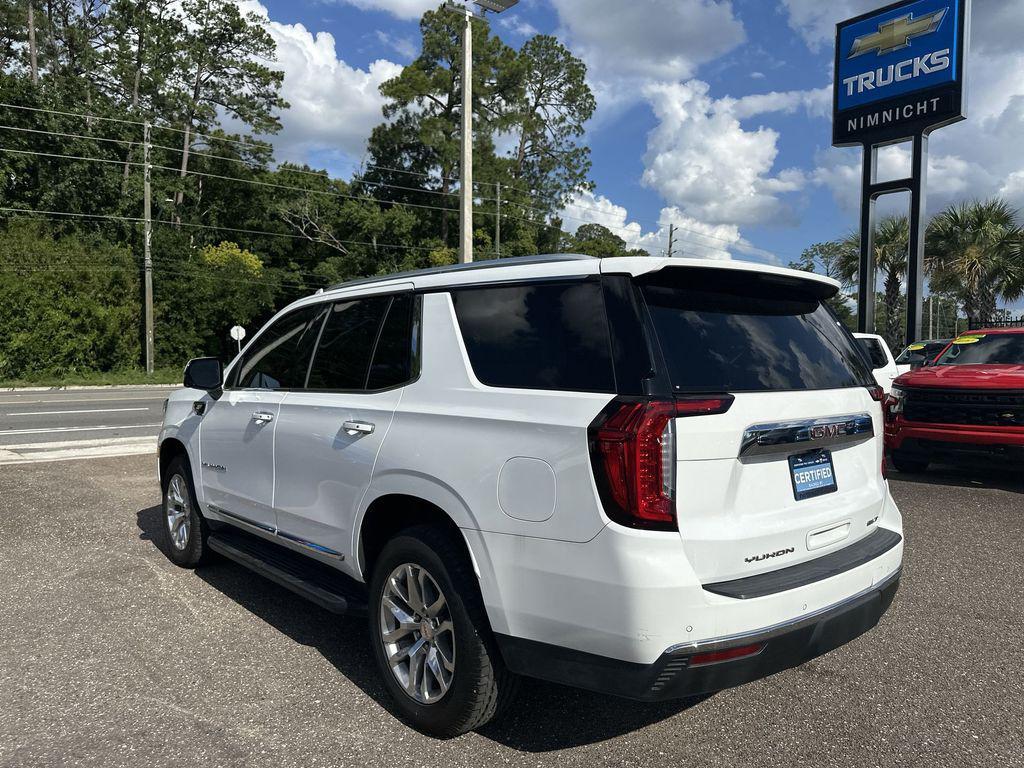 used 2022 GMC Yukon car, priced at $46,400