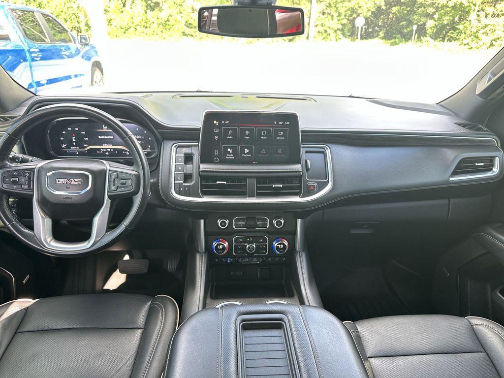 used 2022 GMC Yukon car, priced at $46,400