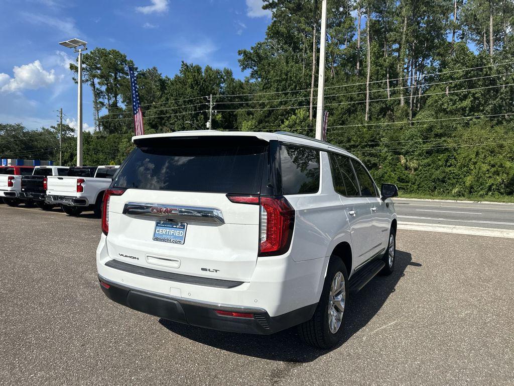 used 2022 GMC Yukon car, priced at $46,400