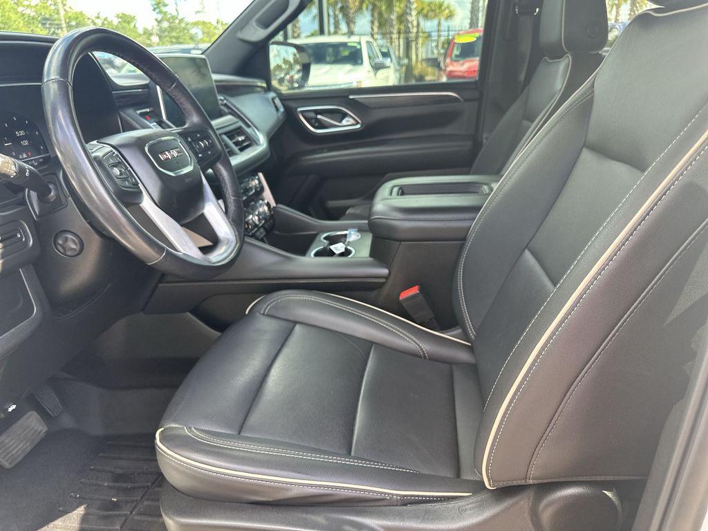 used 2022 GMC Yukon car, priced at $46,400