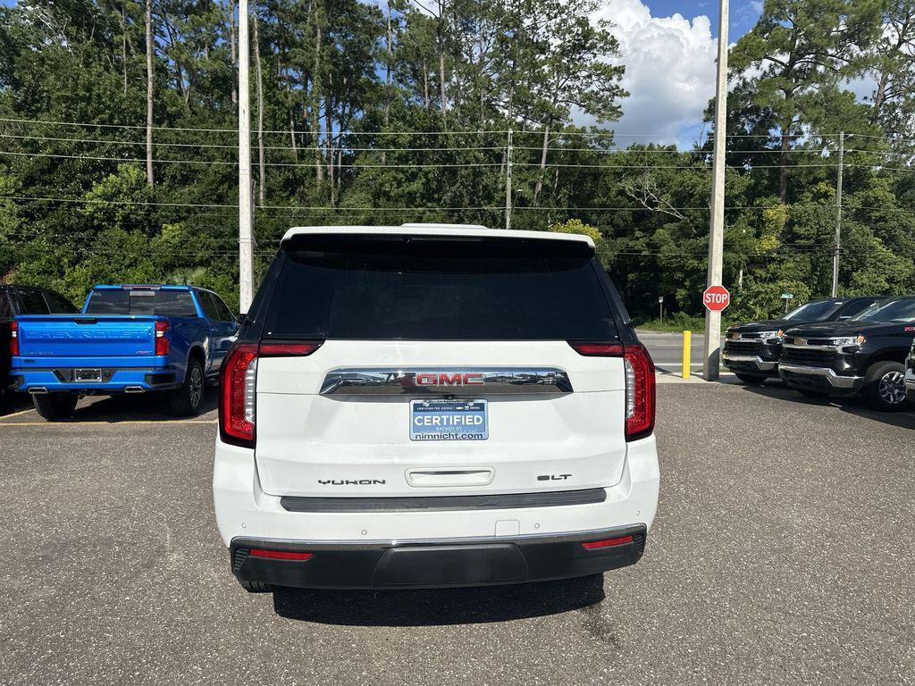 used 2022 GMC Yukon car, priced at $46,400