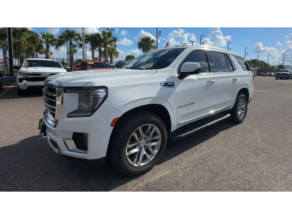 used 2022 GMC Yukon car, priced at $46,400