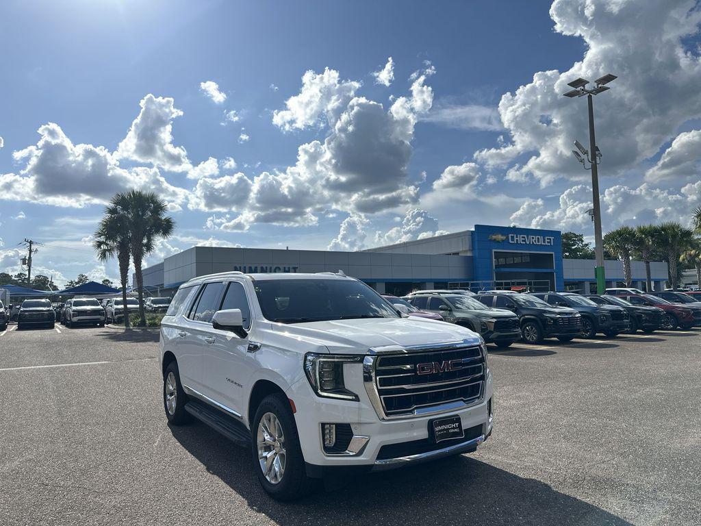 used 2022 GMC Yukon car, priced at $46,400