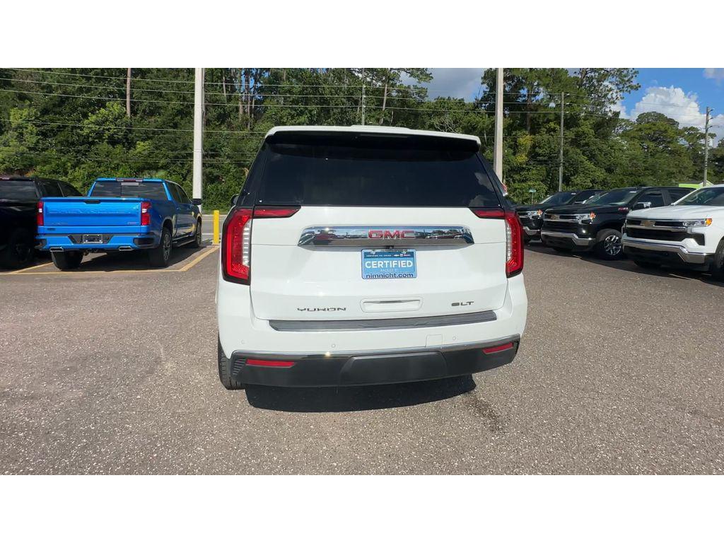 used 2022 GMC Yukon car, priced at $46,400