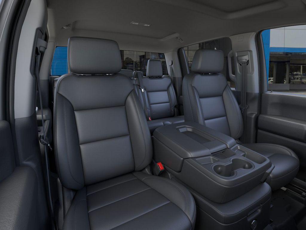 new 2025 Chevrolet Silverado 2500 car, priced at $57,895
