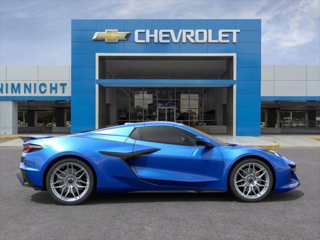 new 2025 Chevrolet Corvette car, priced at $137,380