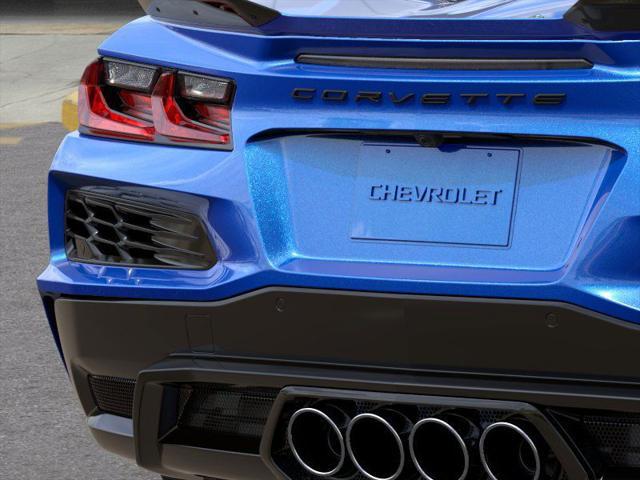 new 2025 Chevrolet Corvette car, priced at $137,380