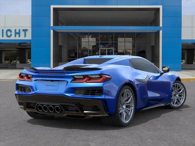 new 2025 Chevrolet Corvette car, priced at $137,380