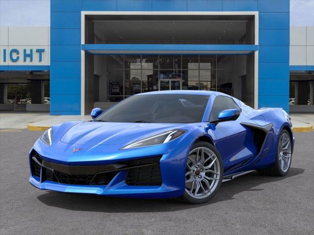 new 2025 Chevrolet Corvette car, priced at $137,380