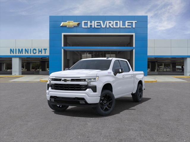 new 2025 Chevrolet Silverado 1500 car, priced at $61,030