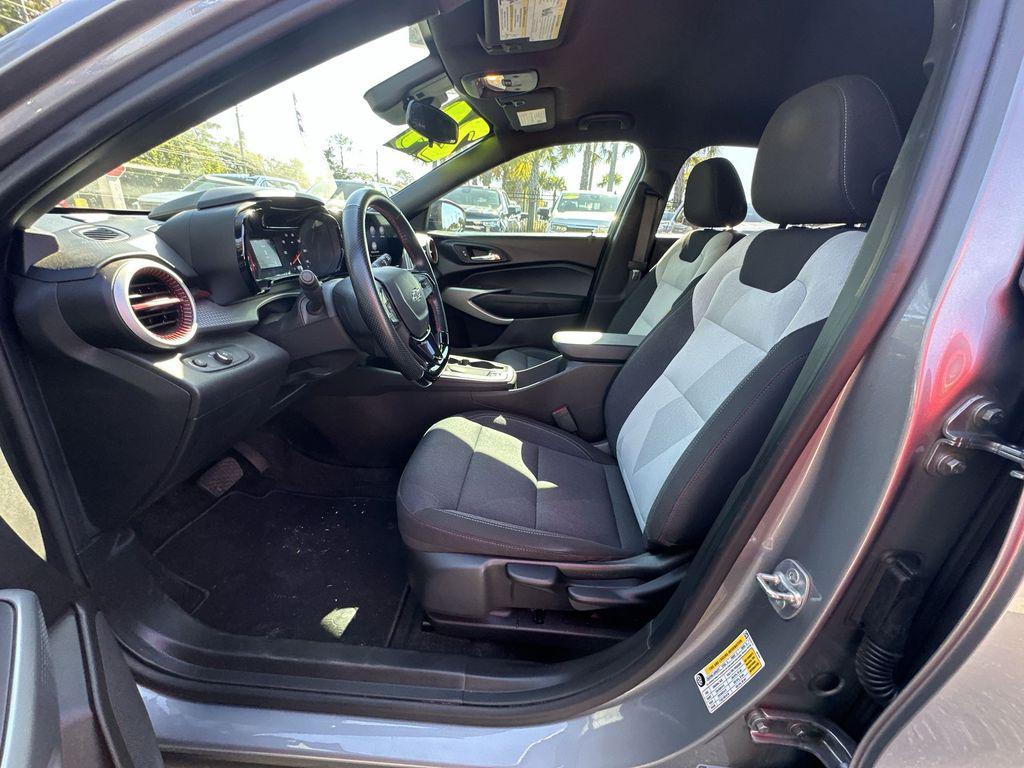 used 2024 Chevrolet Trax car, priced at $21,499