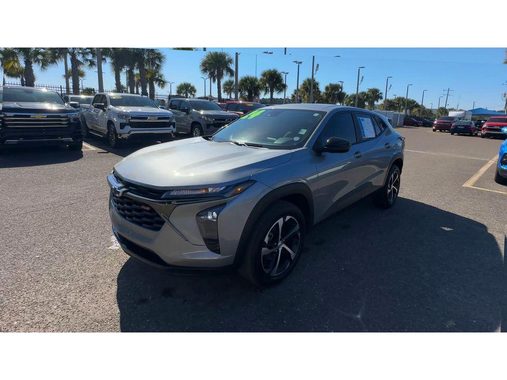 used 2024 Chevrolet Trax car, priced at $21,499