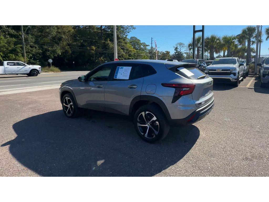 used 2024 Chevrolet Trax car, priced at $21,499