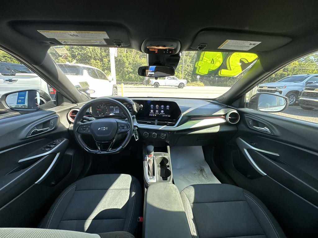 used 2024 Chevrolet Trax car, priced at $21,499