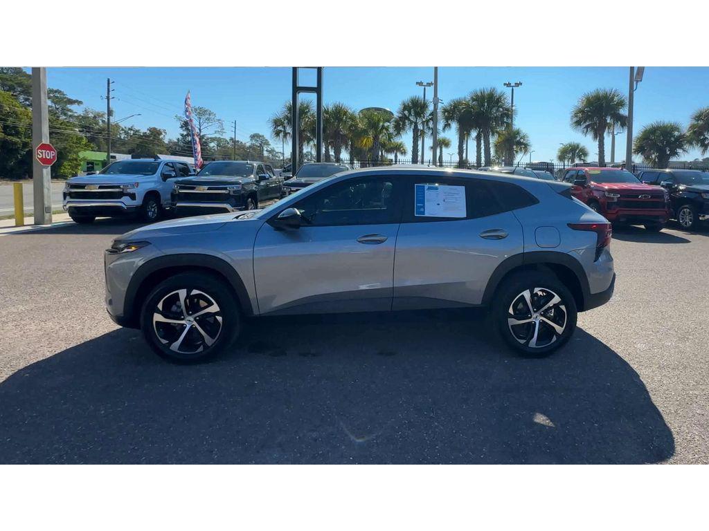 used 2024 Chevrolet Trax car, priced at $21,499