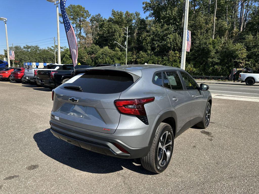 used 2024 Chevrolet Trax car, priced at $21,499