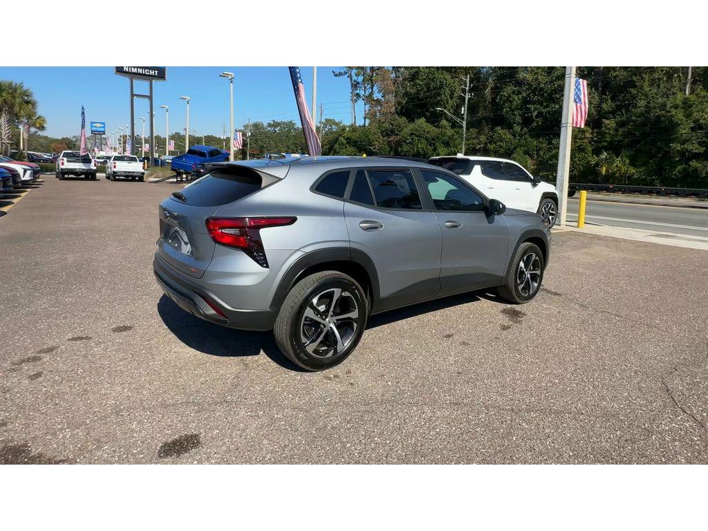 used 2024 Chevrolet Trax car, priced at $21,499