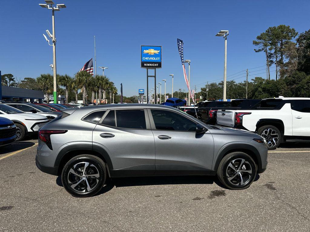 used 2024 Chevrolet Trax car, priced at $21,499