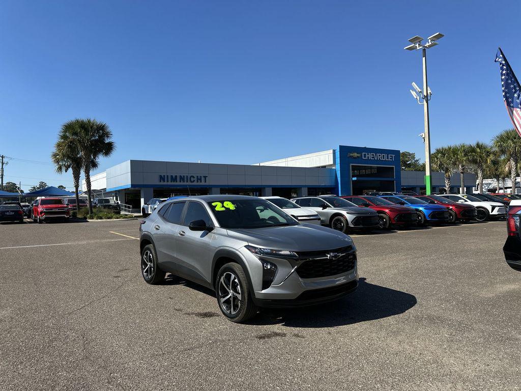 used 2024 Chevrolet Trax car, priced at $21,499