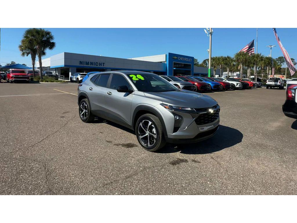 used 2024 Chevrolet Trax car, priced at $21,499