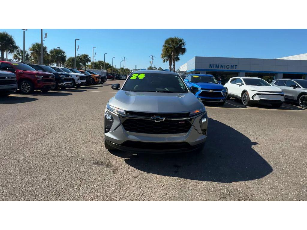 used 2024 Chevrolet Trax car, priced at $21,499