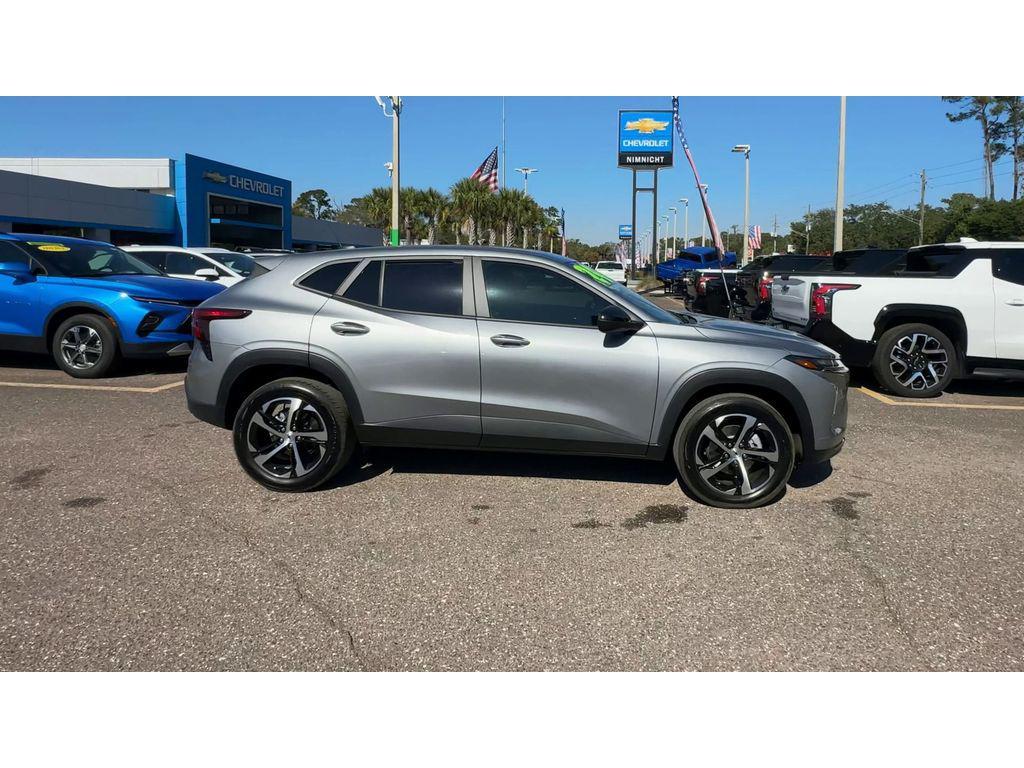 used 2024 Chevrolet Trax car, priced at $21,499