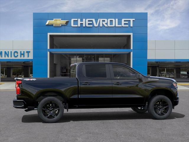 new 2025 Chevrolet Silverado 1500 car, priced at $46,614