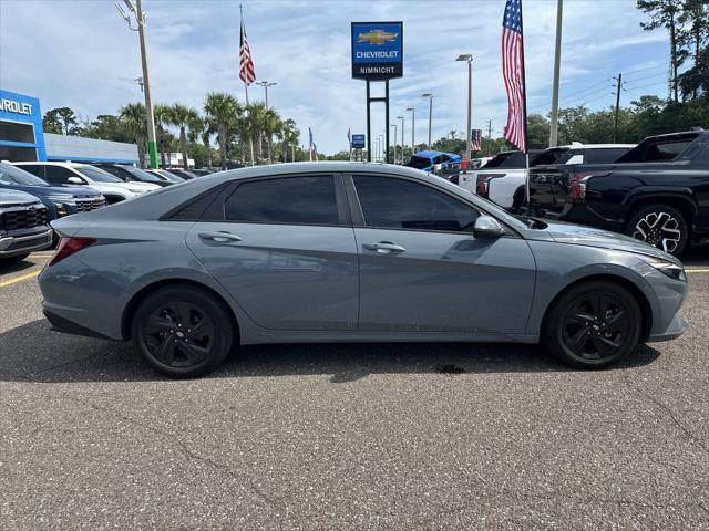 used 2022 Hyundai Elantra car, priced at $22,450