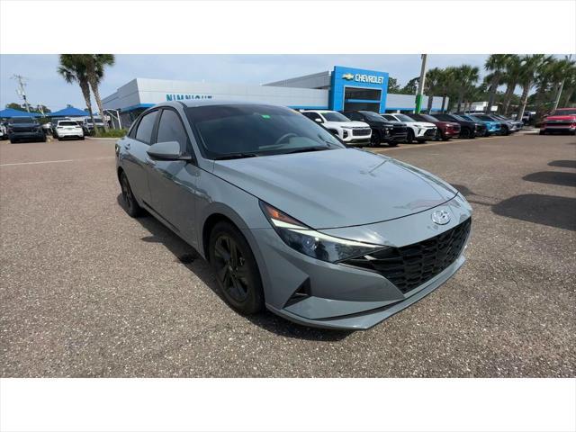used 2022 Hyundai Elantra car, priced at $22,450