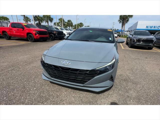 used 2022 Hyundai Elantra car, priced at $22,450