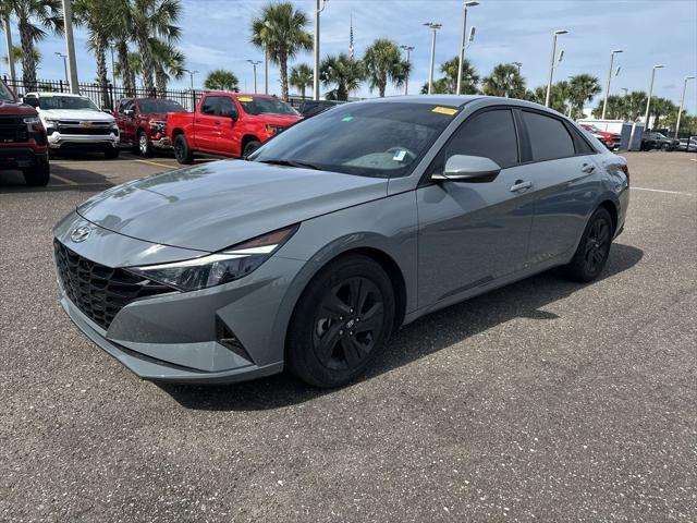 used 2022 Hyundai Elantra car, priced at $22,450