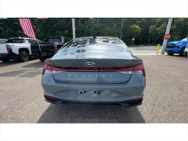 used 2022 Hyundai Elantra car, priced at $22,450