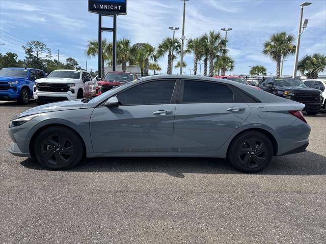 used 2022 Hyundai Elantra car, priced at $22,450