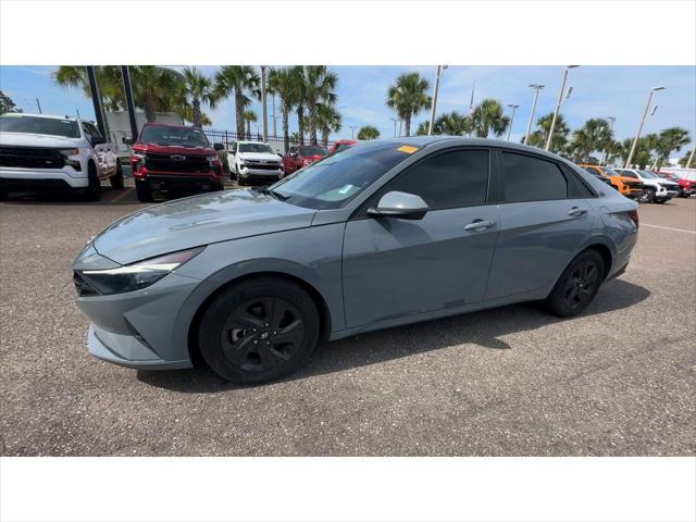 used 2022 Hyundai Elantra car, priced at $22,450