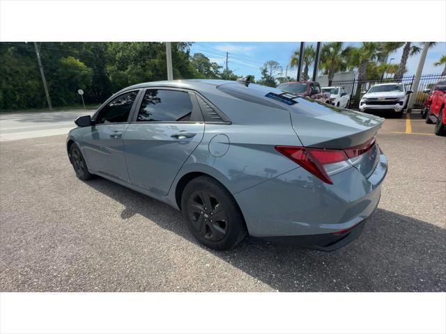 used 2022 Hyundai Elantra car, priced at $22,450